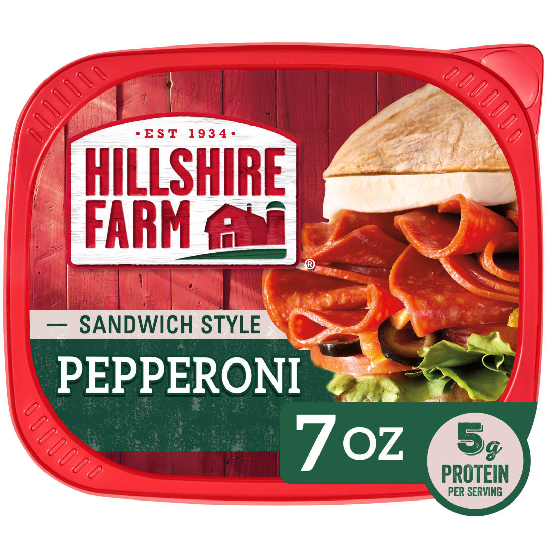 Hillshire Farm Sandwich Style Pepperoni, 7 oz