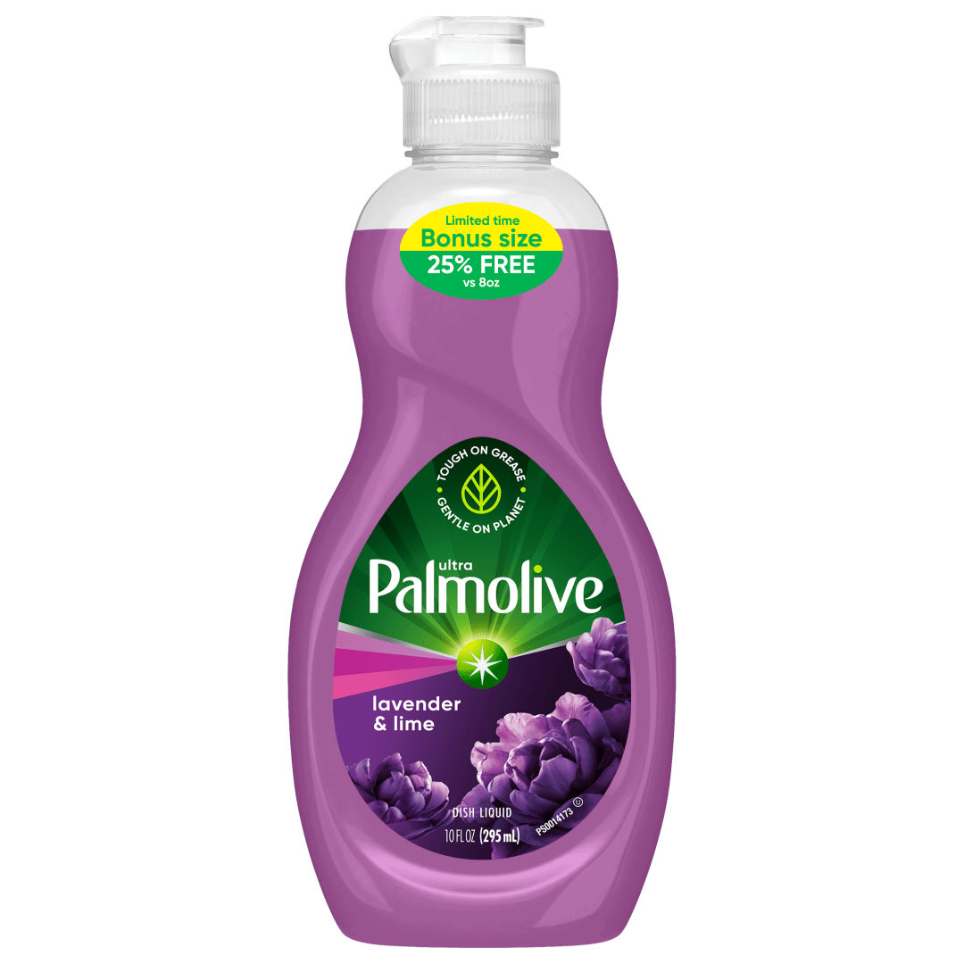 Palmolive Ultra Dishwashing Liquid Dish Soap, Lavender & Lime - 1 Fluid Ounce