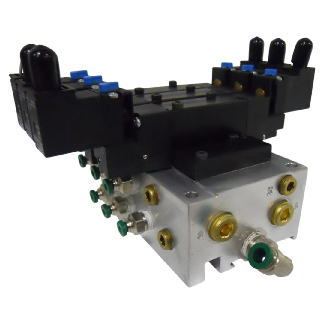 Wastebuilt® Replacement for McNeilus Valve, 3 Bank, Assembly