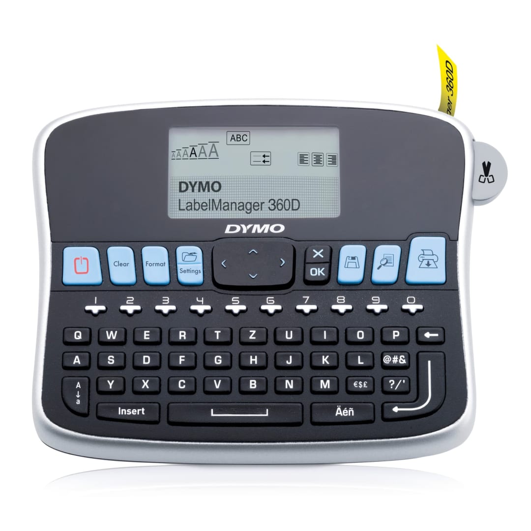 DYMO® LabelManager 360D | QWERTY Keyboard | ES/IT (EU Plug)