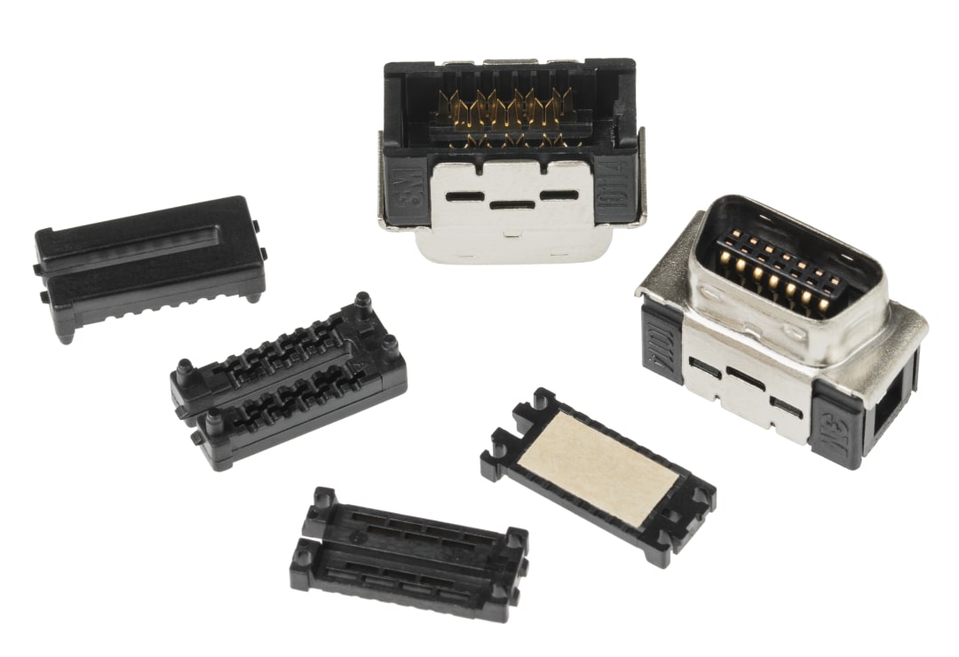 3M™ 10114-6000 EC, Stecker für die Kabelmontage MDR Stiftstecker, 14-pol, 101 Serie, 1,27 mm, 0,76 µm Au