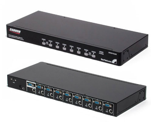 8 Port SUN KVM/CPU Switch