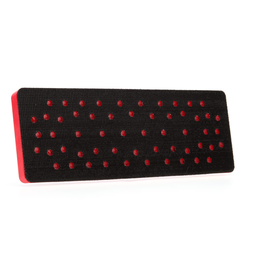 Disk Zımpara Tabanı 861 Plus, 28531, 70 mm x  198  mm x   12.7 mm 33 Delikli Kırmızı 5 adet/kutu