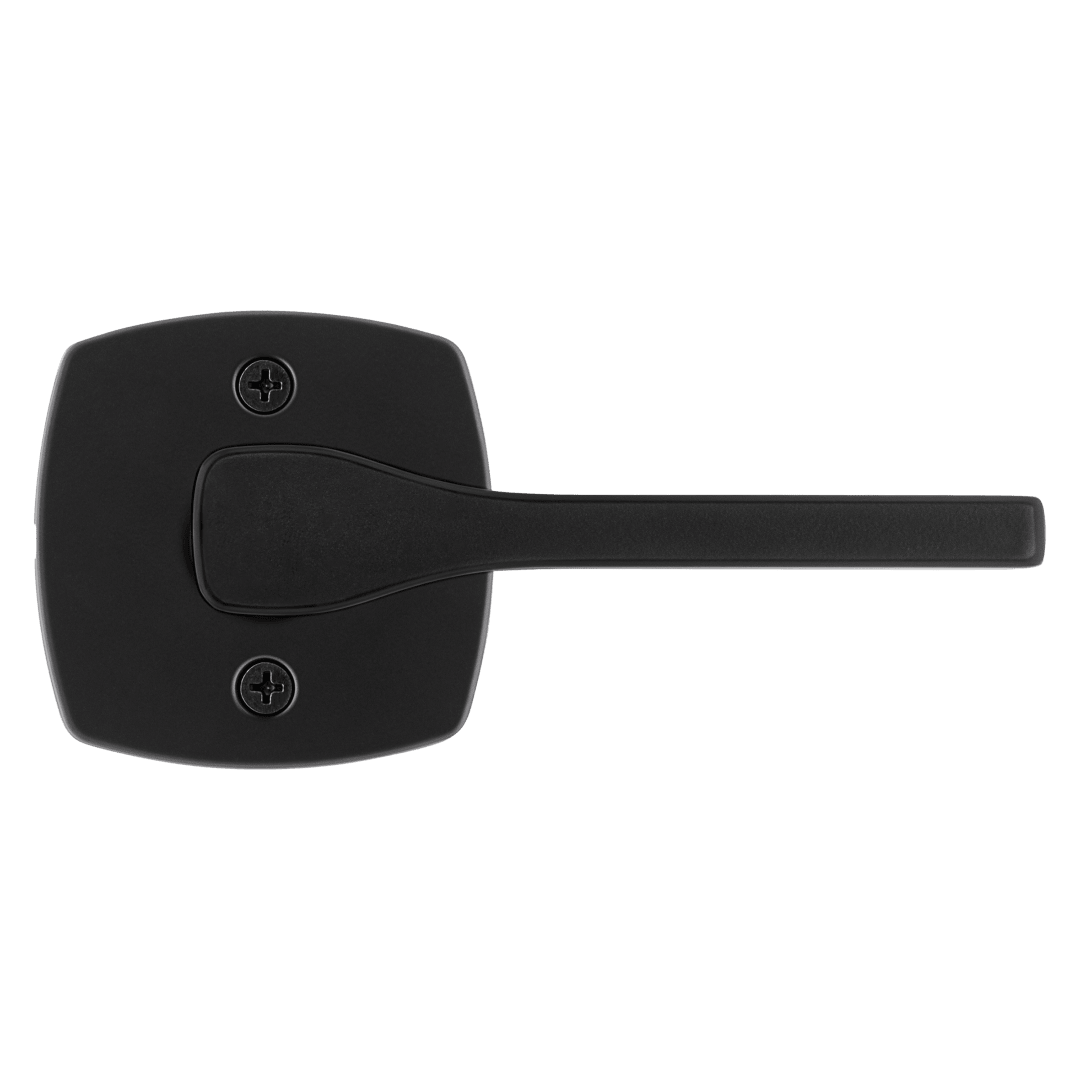 Prague Dummy Lever in Matte Black