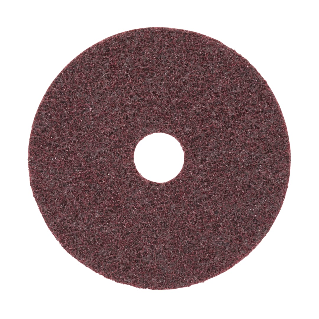 3M™ Scotch-Brite™ SC-DH Leštiaci Disk, 115 mm x 22 mm,  A MED