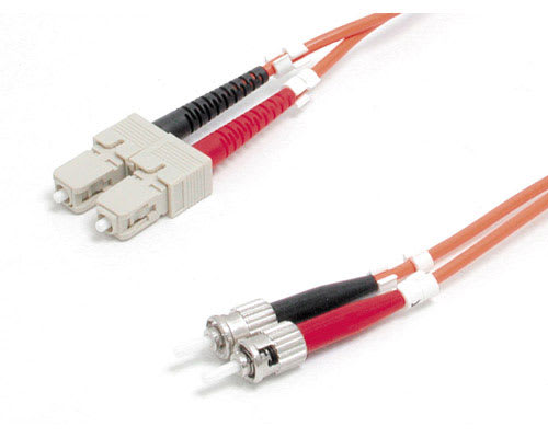 *D*50m Multimode 62.5/125 Duplex Fiber Optic Cable ST-SC