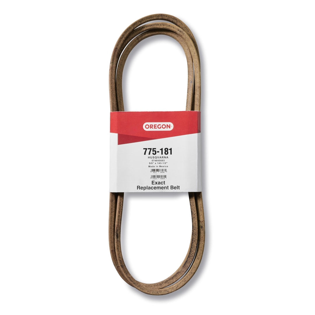 Belt, Premium Replacement, 5/8" x 143-1/2", Hustler 604817