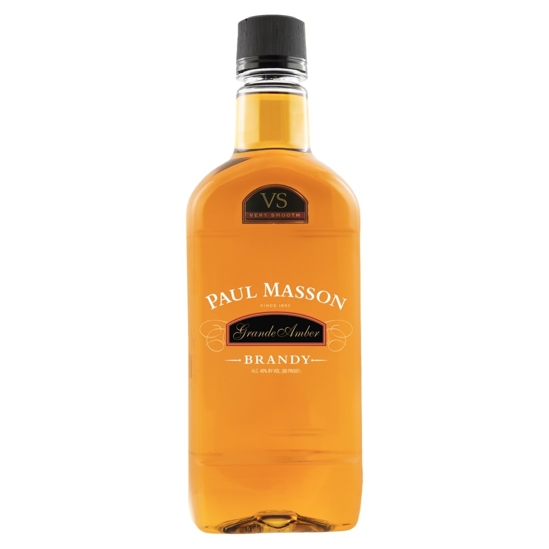 Paul Masson Grand Amber Very Smooth Brandy 750ml 80 Proof