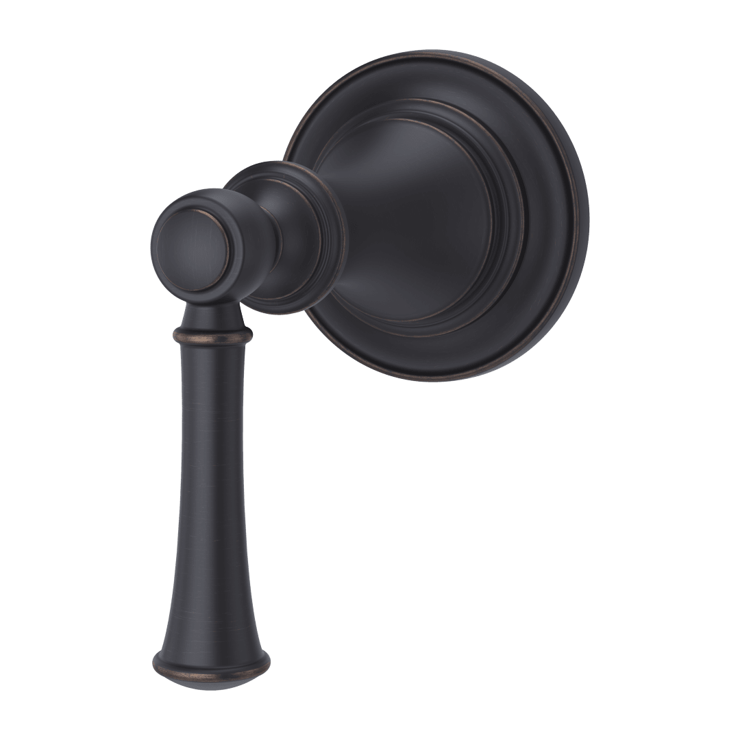 Tisbury Diverter Trim in Tuscan Bronze