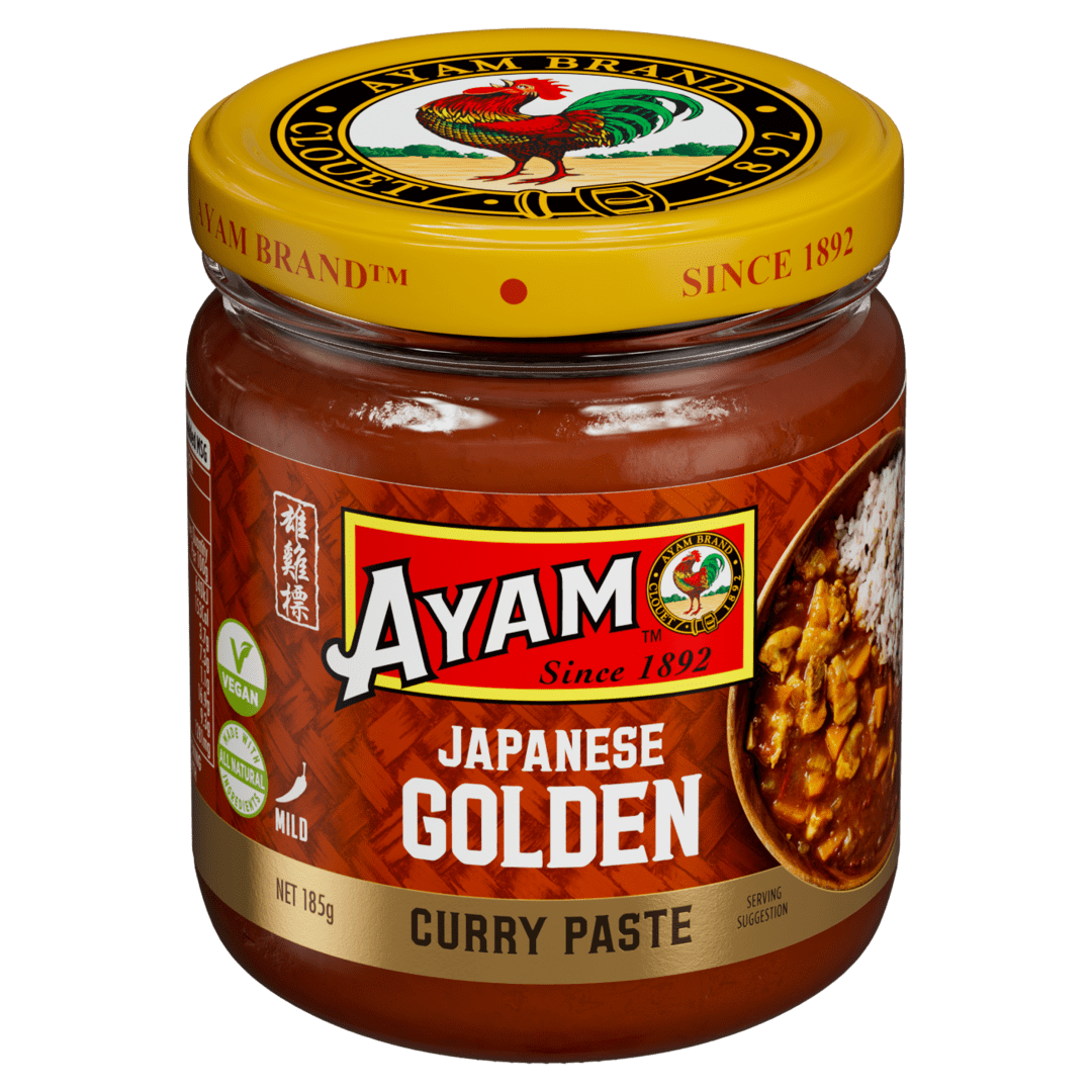 Japanese Curry Paste 6x185g