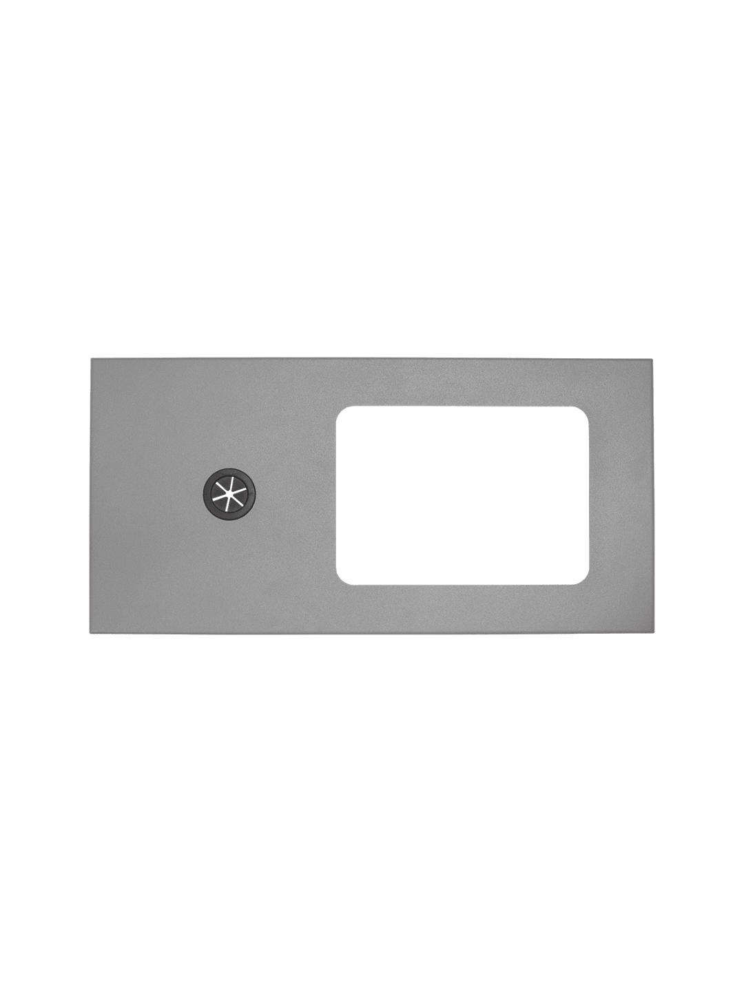  SPECTRUM - Single - Lid - Full - Sandtex Silver