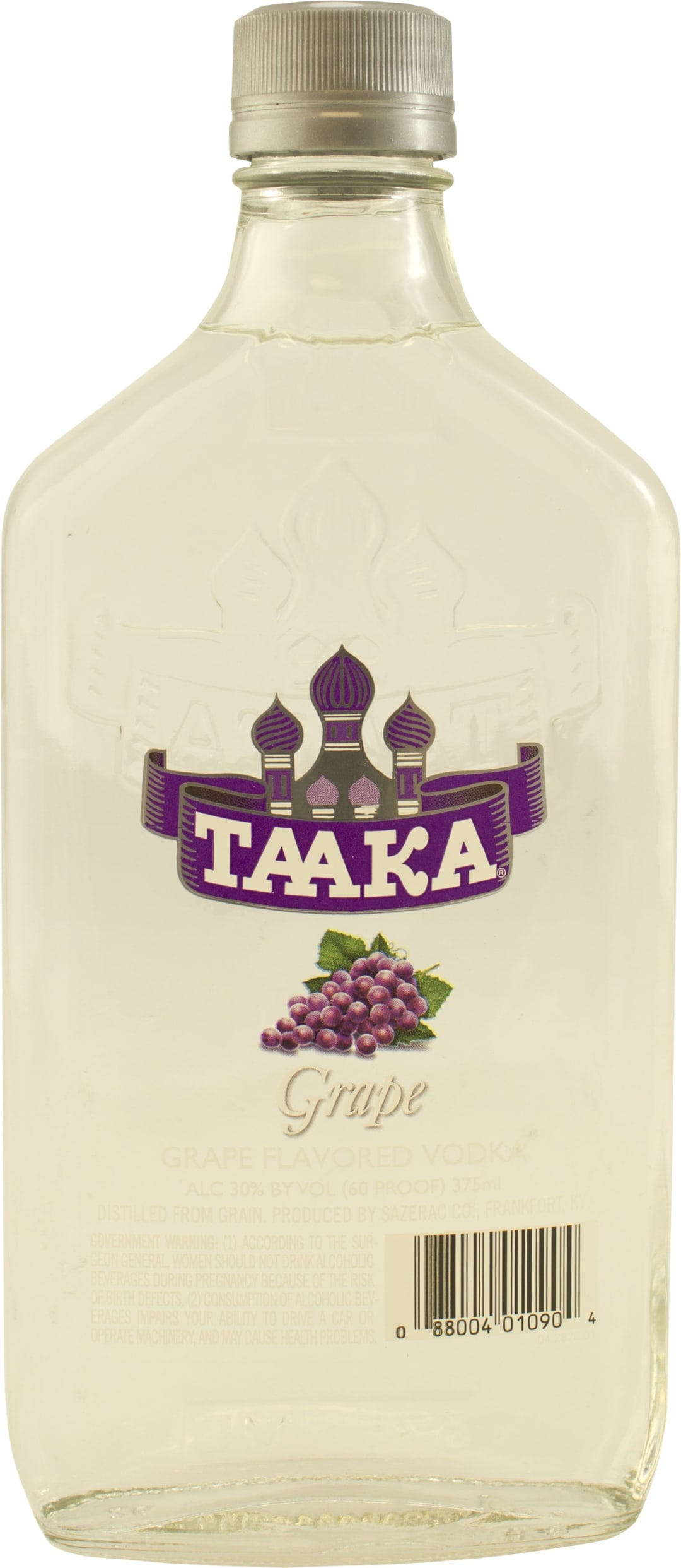 Taaka Grape Vodka 375ml 60 Proof