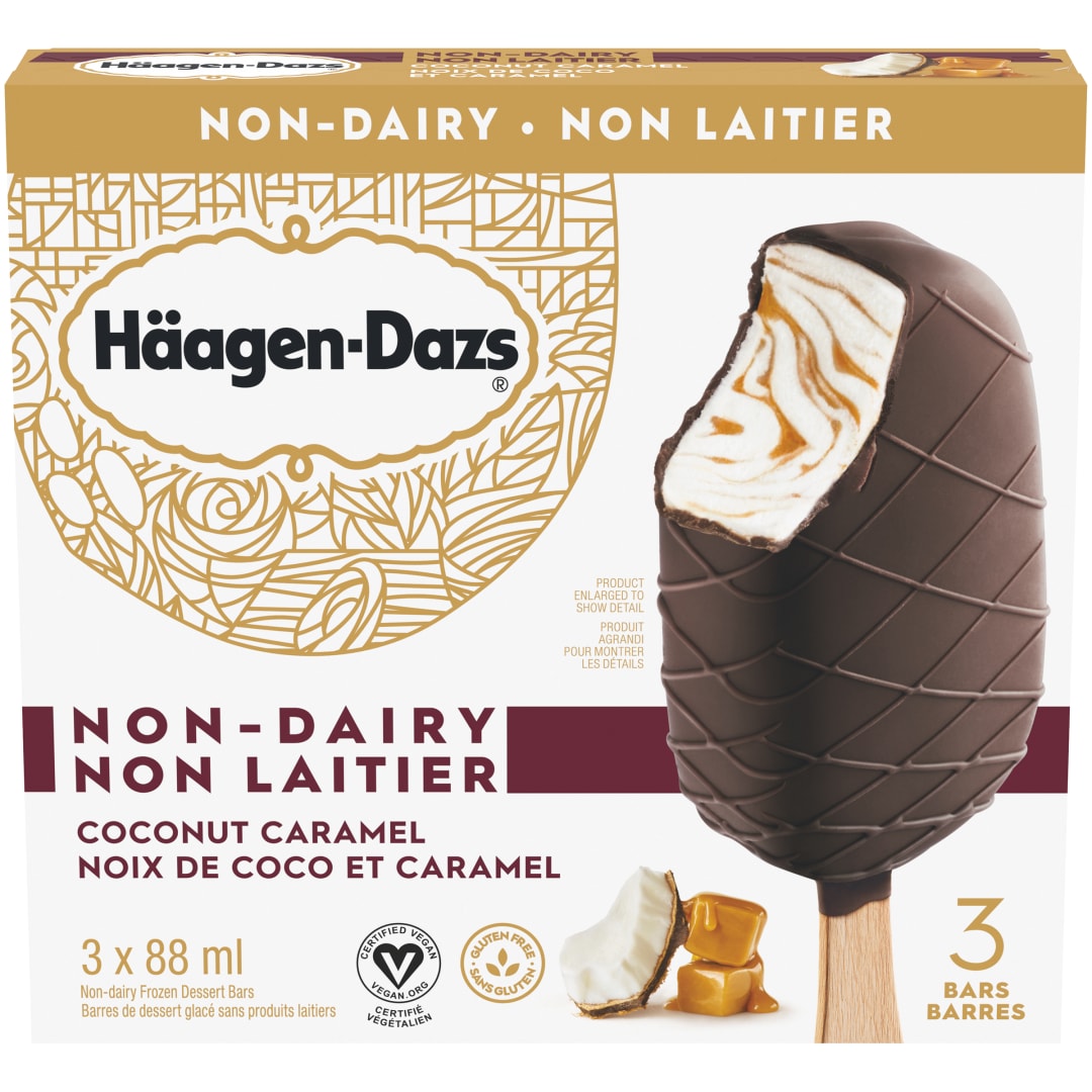 HGDZS Non-Dairy Coconut 12(3x88ml) CA
