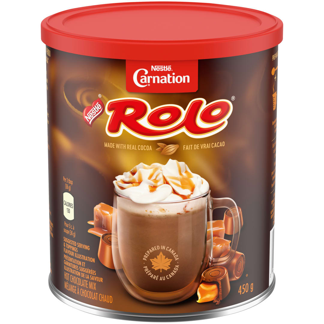 CARNATION ROLO Hot Chocolate 6x450g CA