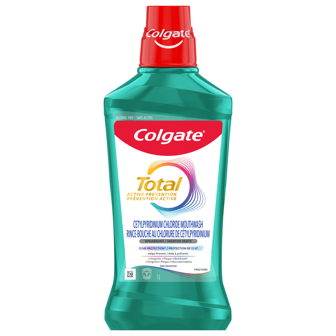 Colgate Total Advanced Pro-Shield Mouthwash, Spearmint-1L
