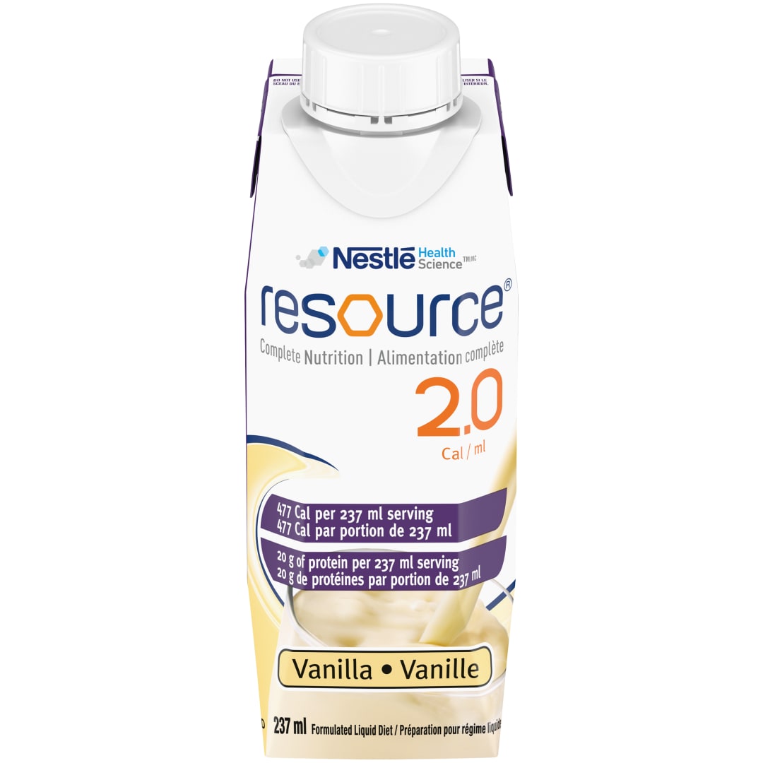 RESOURCE 2.0 Vanilla Prisma 24x237ml CA