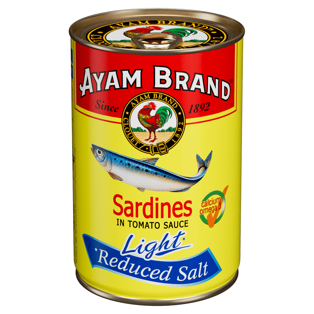Sardines in Tomato Sauce Light 24x425g