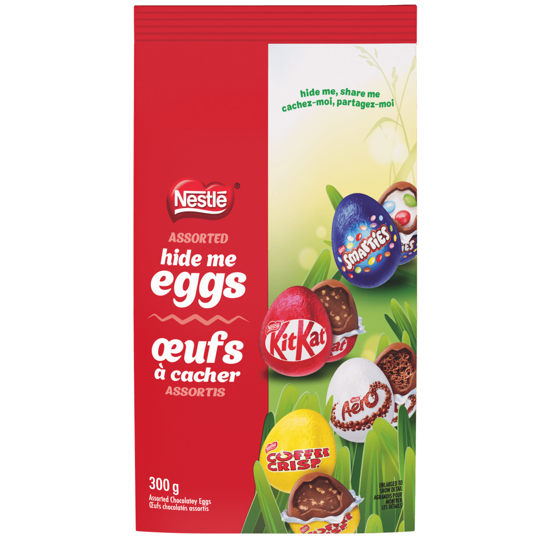 NESTLE Asst Hide Me Eggs 10x300g CA