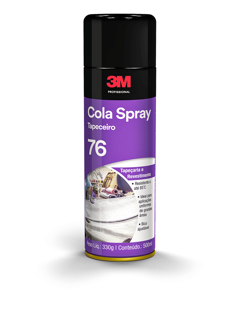 Cola Spray 76 Tapeceiro 3M™, 330 g