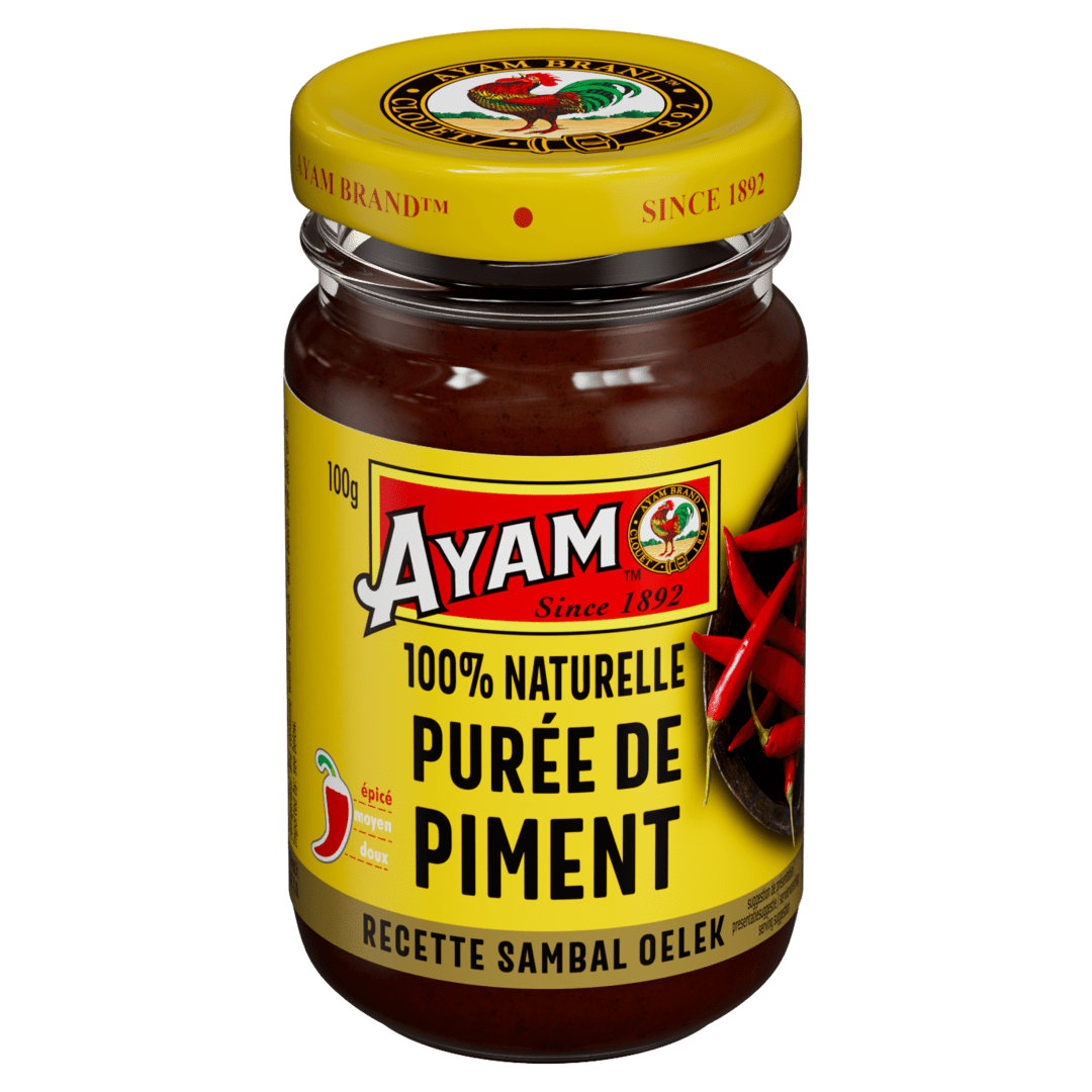 Sambal Oelek Chilli Puree 12x100g