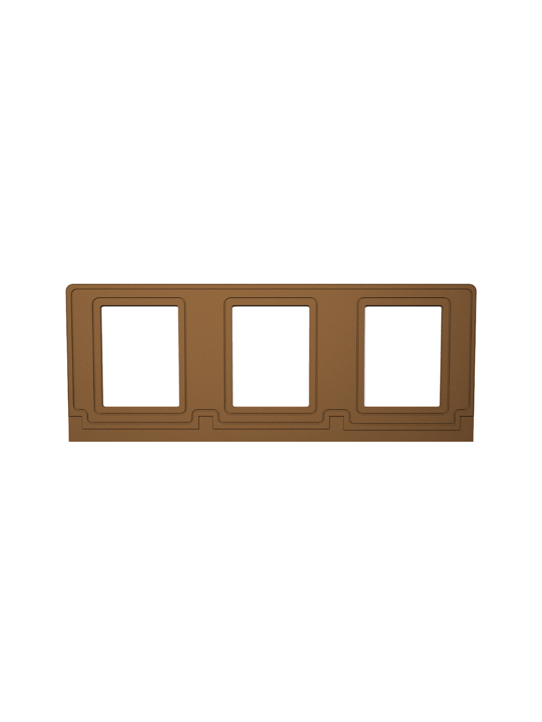  VENTURE - Triple - Sign Frame - Cedar