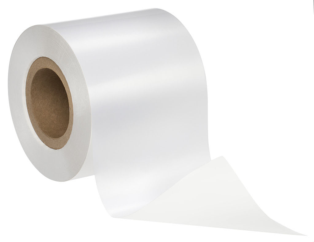 3M™ Polyesterfolie 7735FL, Transparent Glänzend, 610 mm x 508 m
