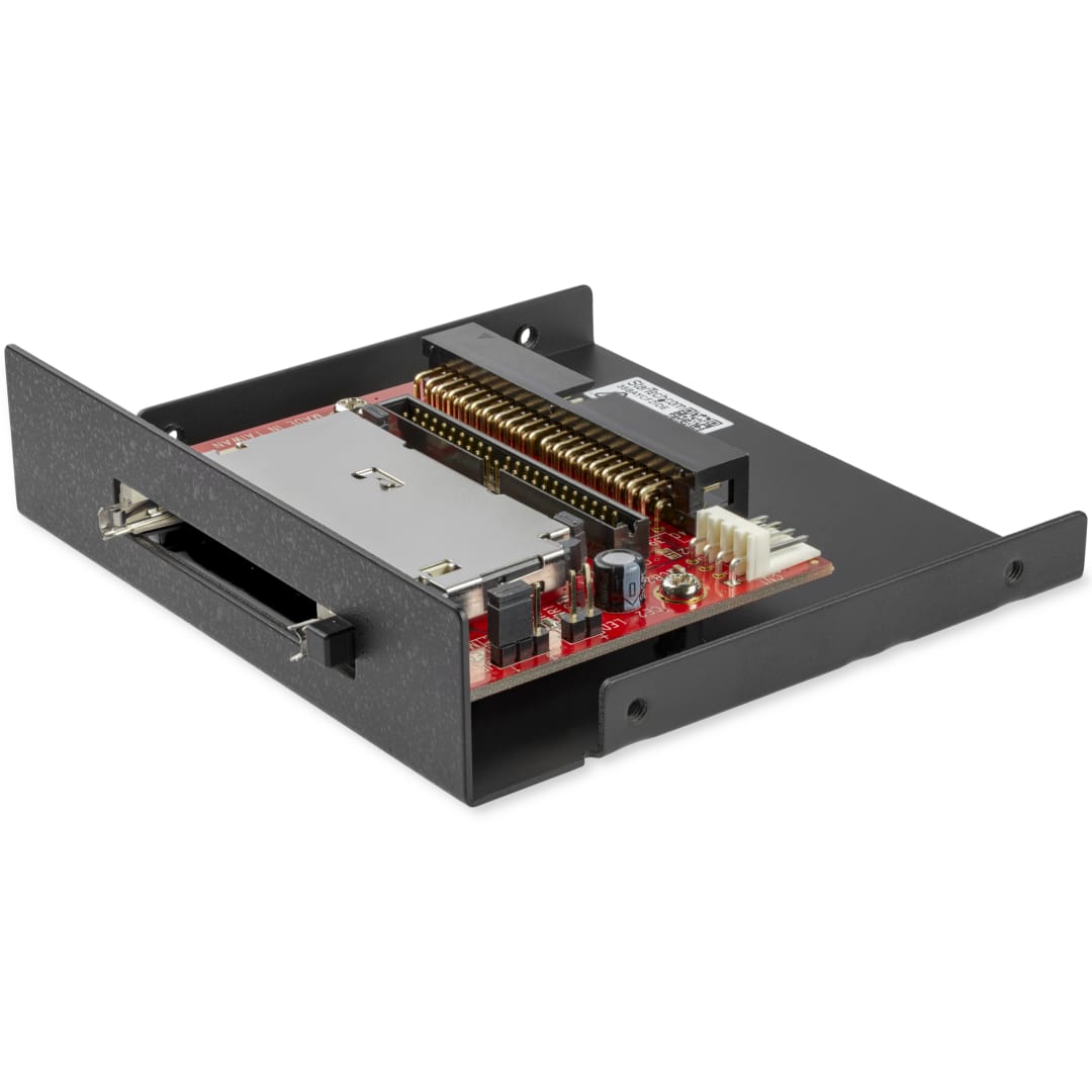 3 5in Drive Bay IDE to Single CF SSD Adapter Card