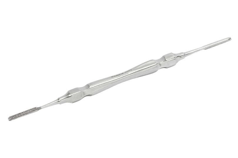 Vi Rodent Double Ended Diamond Rasp, 205mm