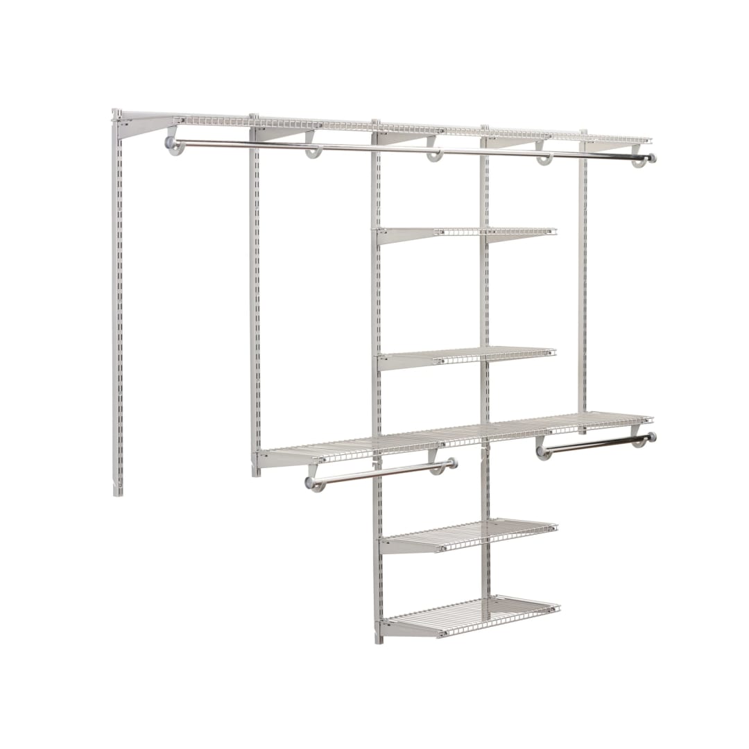 Rubbermaid 4 foot Hanging Kit - Titanium
