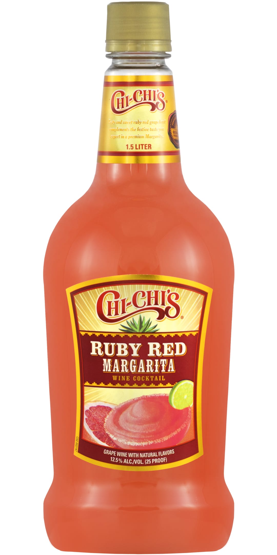 Chi-Chi's Wine-Based Ruby Red Margarita 1.5l 25 Proof