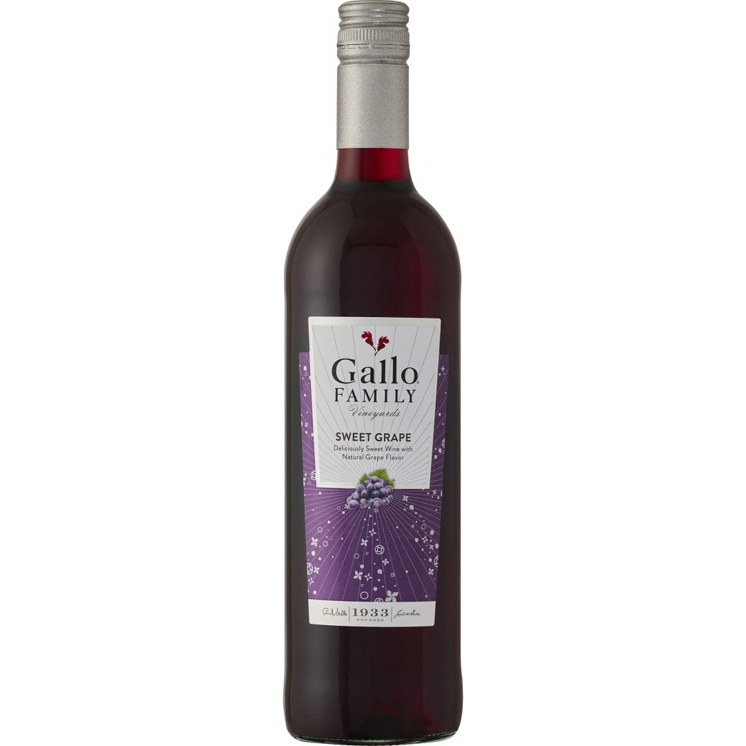Gallo Family Vineyards Sweet Grape Wine 750ml