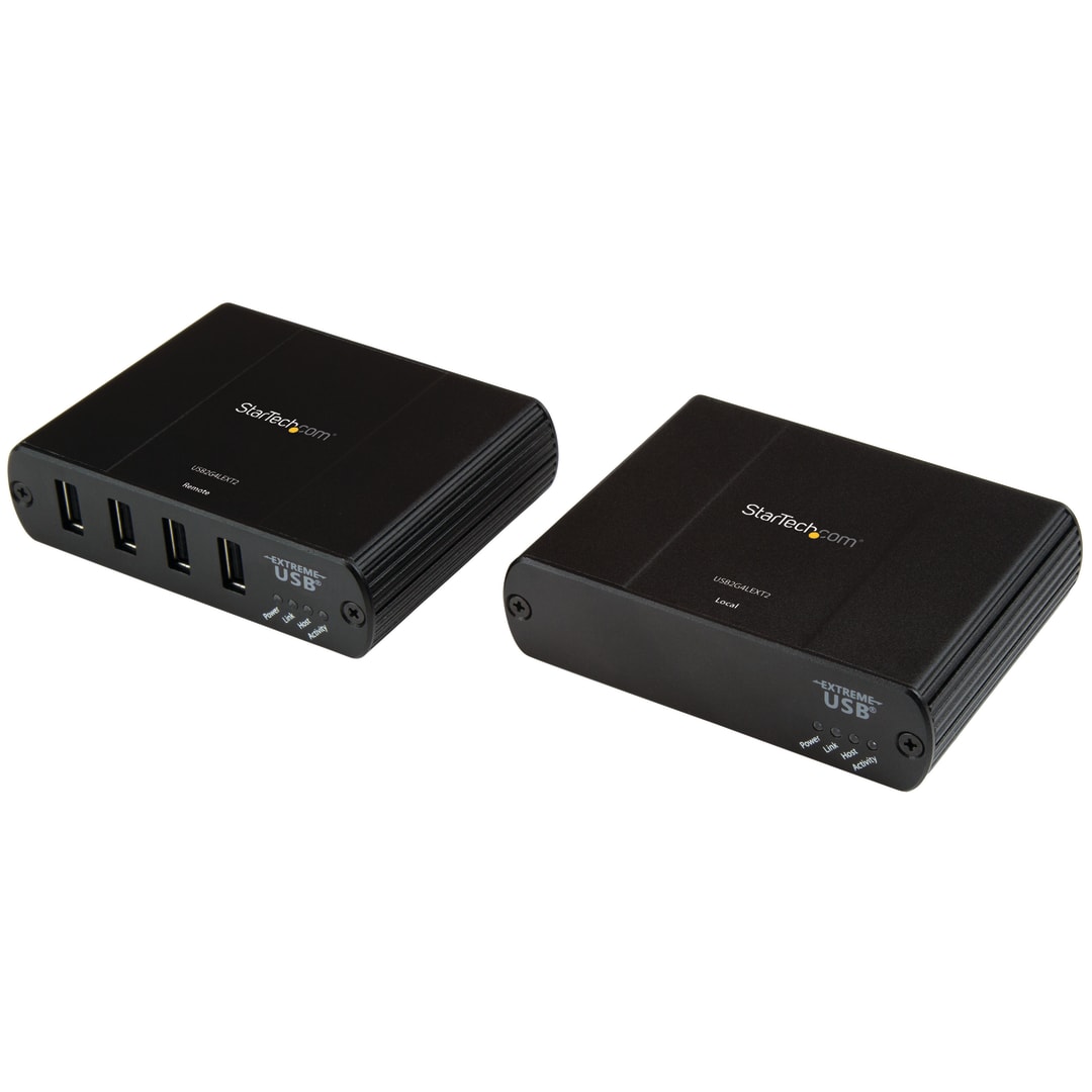 USB Ethernet Extender or Cat-5e Cat-6 Extender