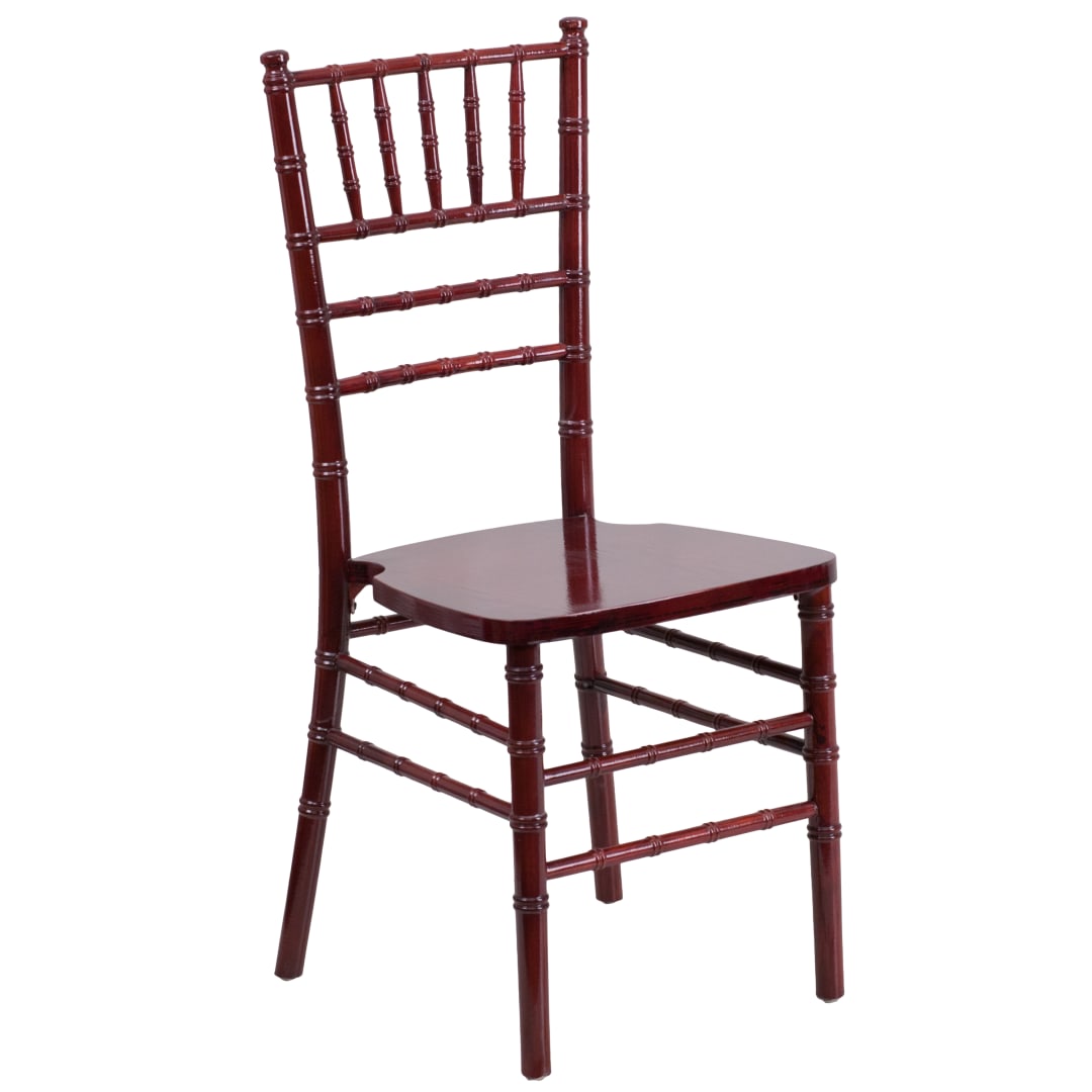 HERCULES Series Mahogany Wood Chiavari Chair