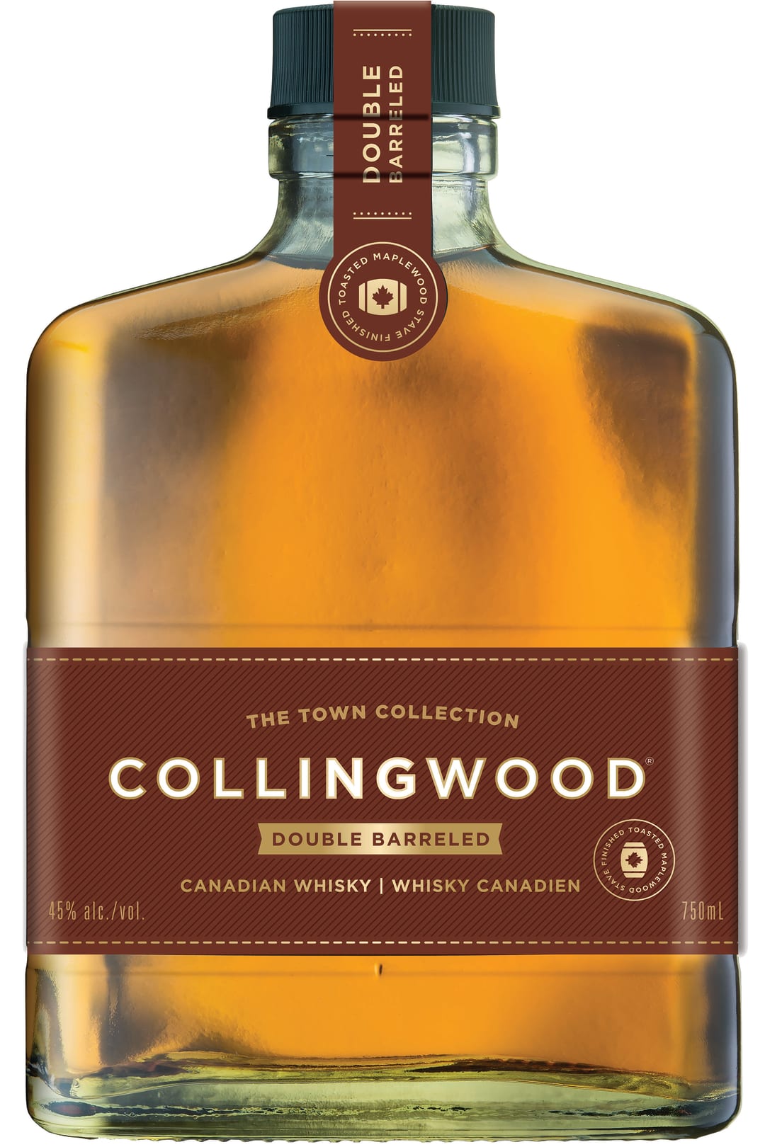 Collingwood Double Barrel Canadian Whisky 750ml 90 Proof