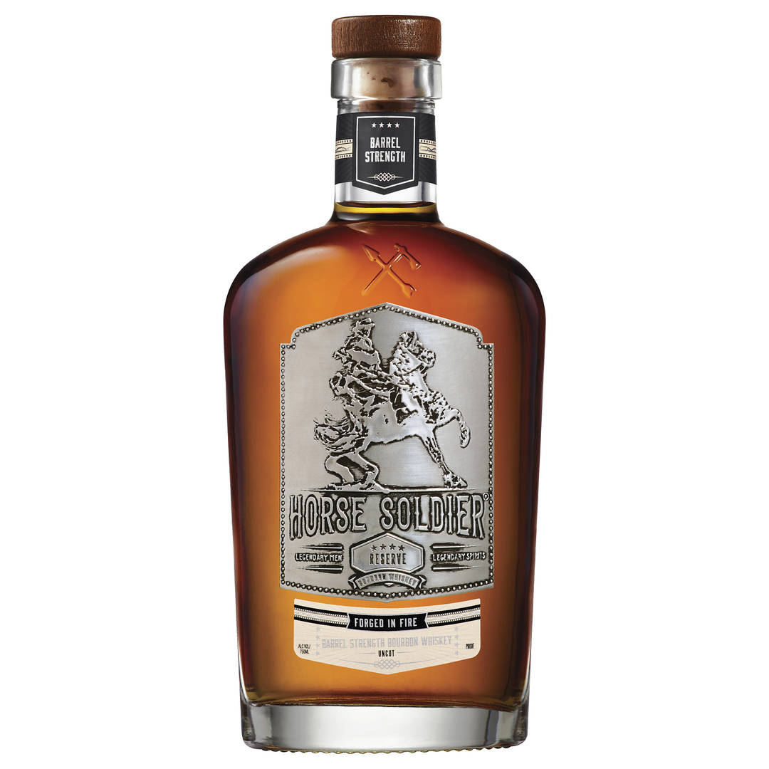 Horse Soldier Barrel Strength Bourbon Whiskey 750ml