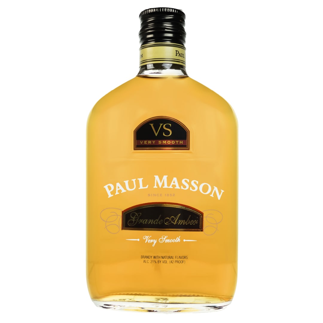 Paul Masson Grand Amber VS Brandy 375ml 42 Proof