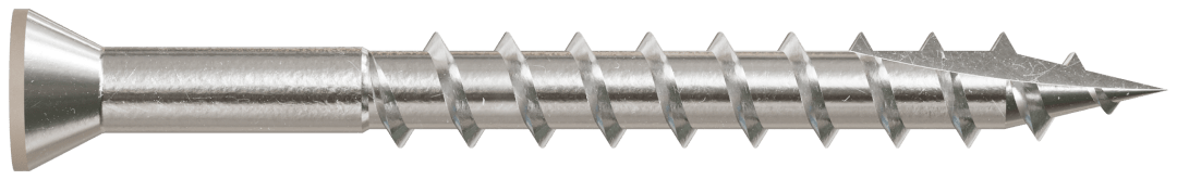 Simpson Strong-Tie T07162FT70GR01 Trim-Head Screw, 6-Lobe Drive — #7 x 1-5/8 in. T-15 Type 316, Gray 01 (70-Qty) (Pack of 5)