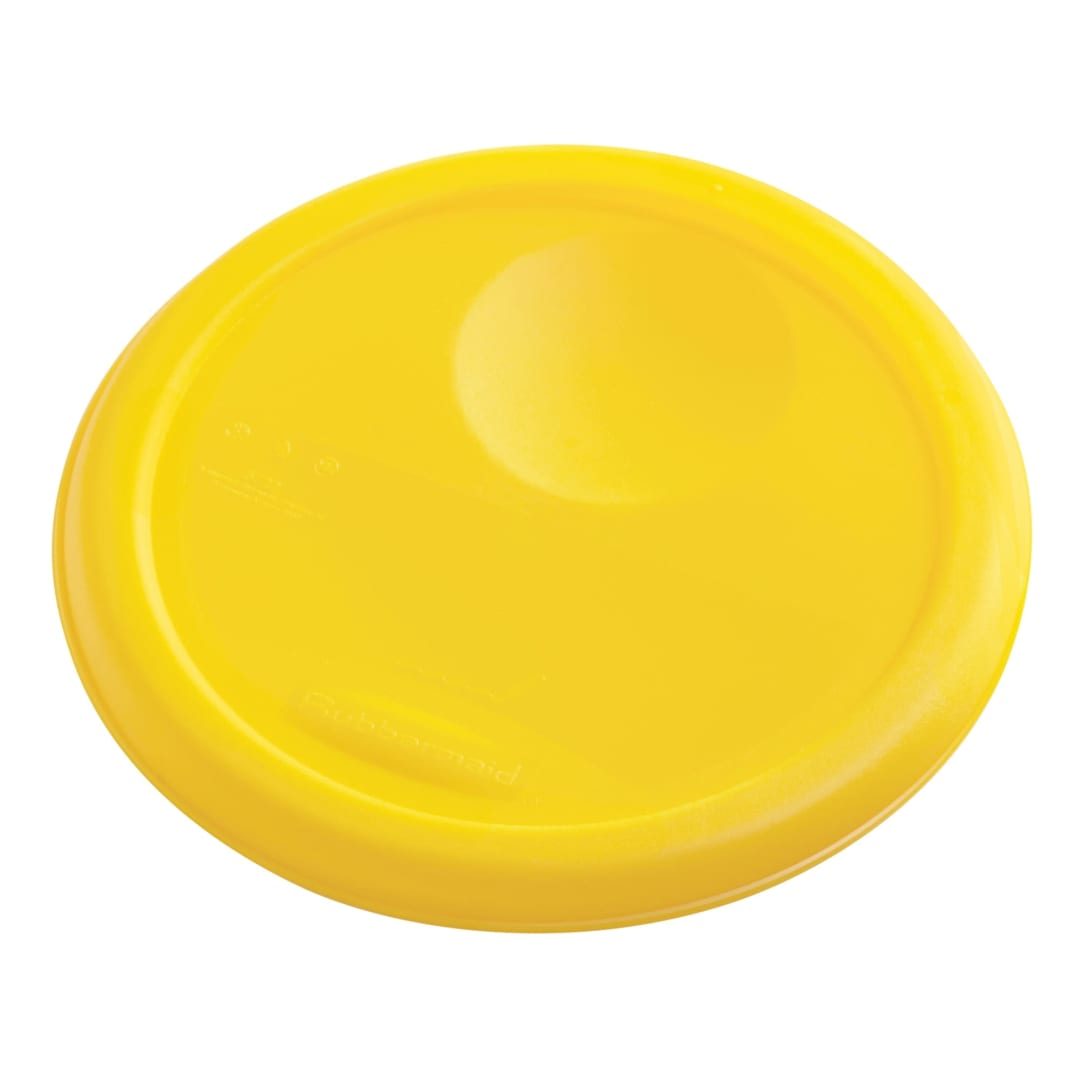 Round Lid 4 QT Yellow