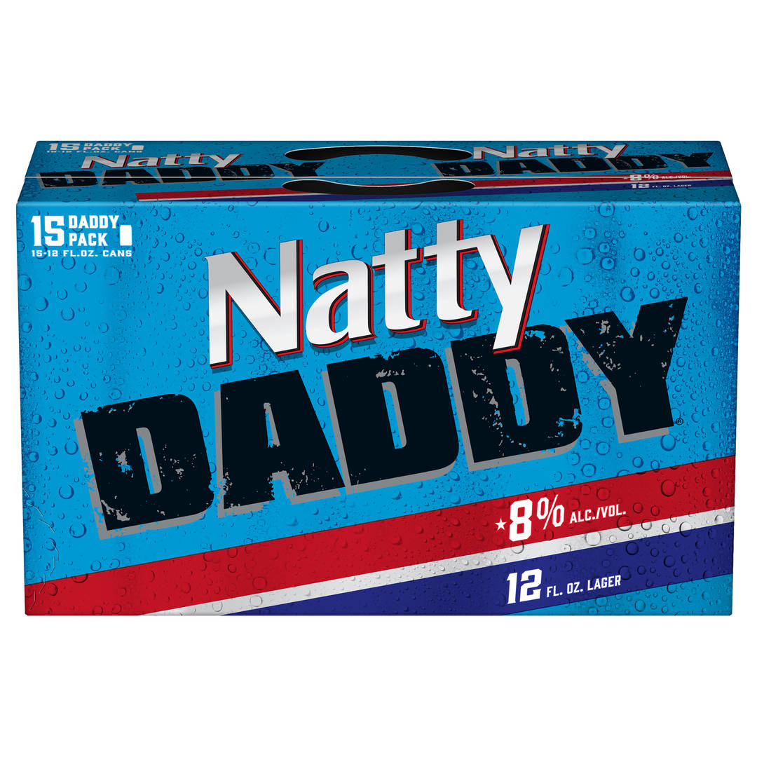 Natty Daddy 15 Daddy Pack Lager Beer 15 - 12 fl oz Cans
