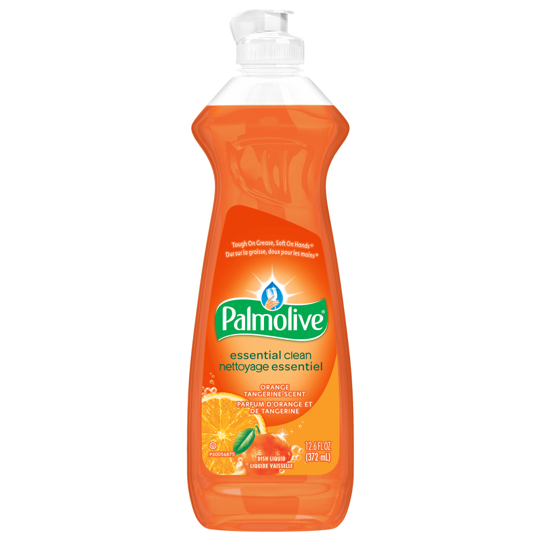 Palmolive Essential Clean Liquid Dish Soap, Orange - 372 mL