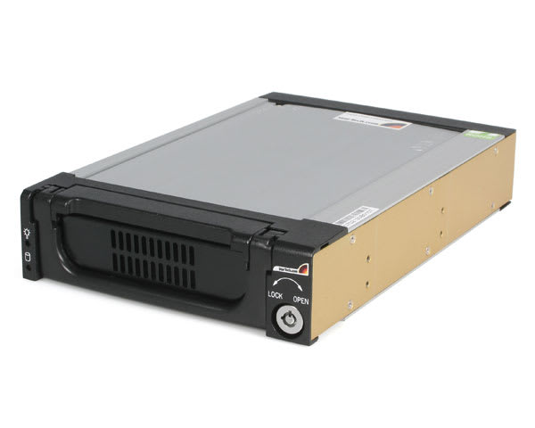 Black Aluminum ATA/133 Drive Drawer