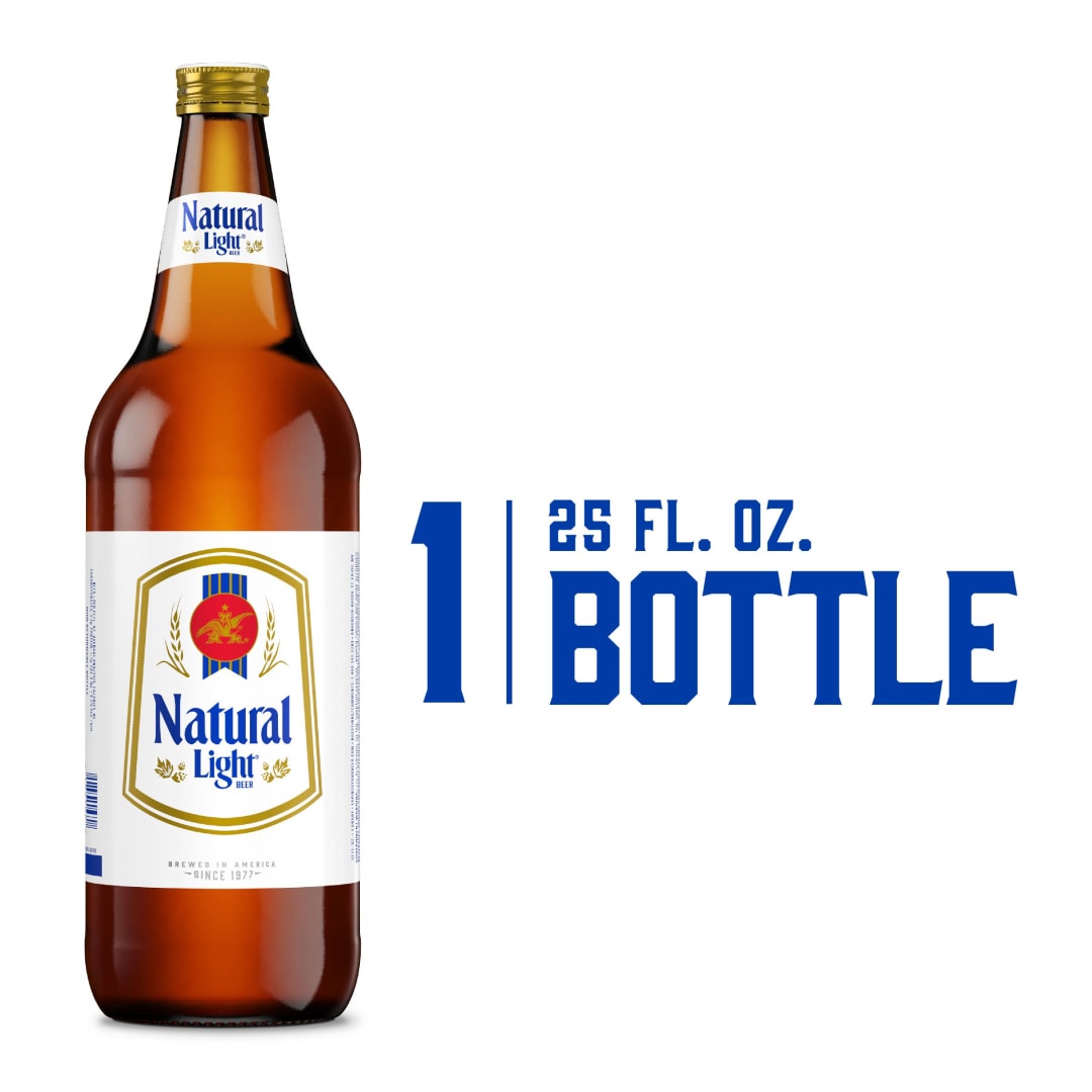 Natural Light Beer 32 fl oz