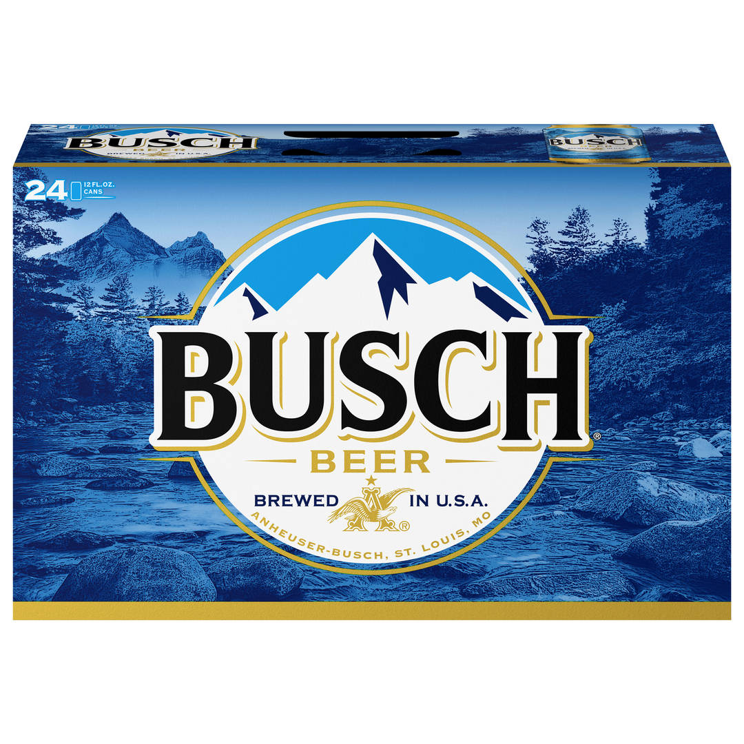 Busch Beer 24 - 12 fl oz Cans