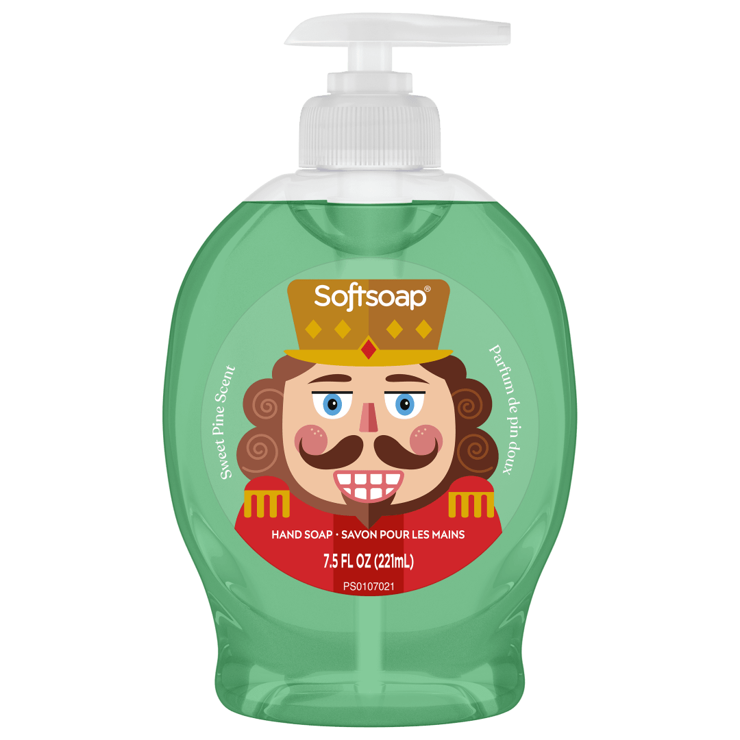 Softsoap Limited Edition Liquid Hand Soap, Sweet Pine Scent, 7.5 fl oz