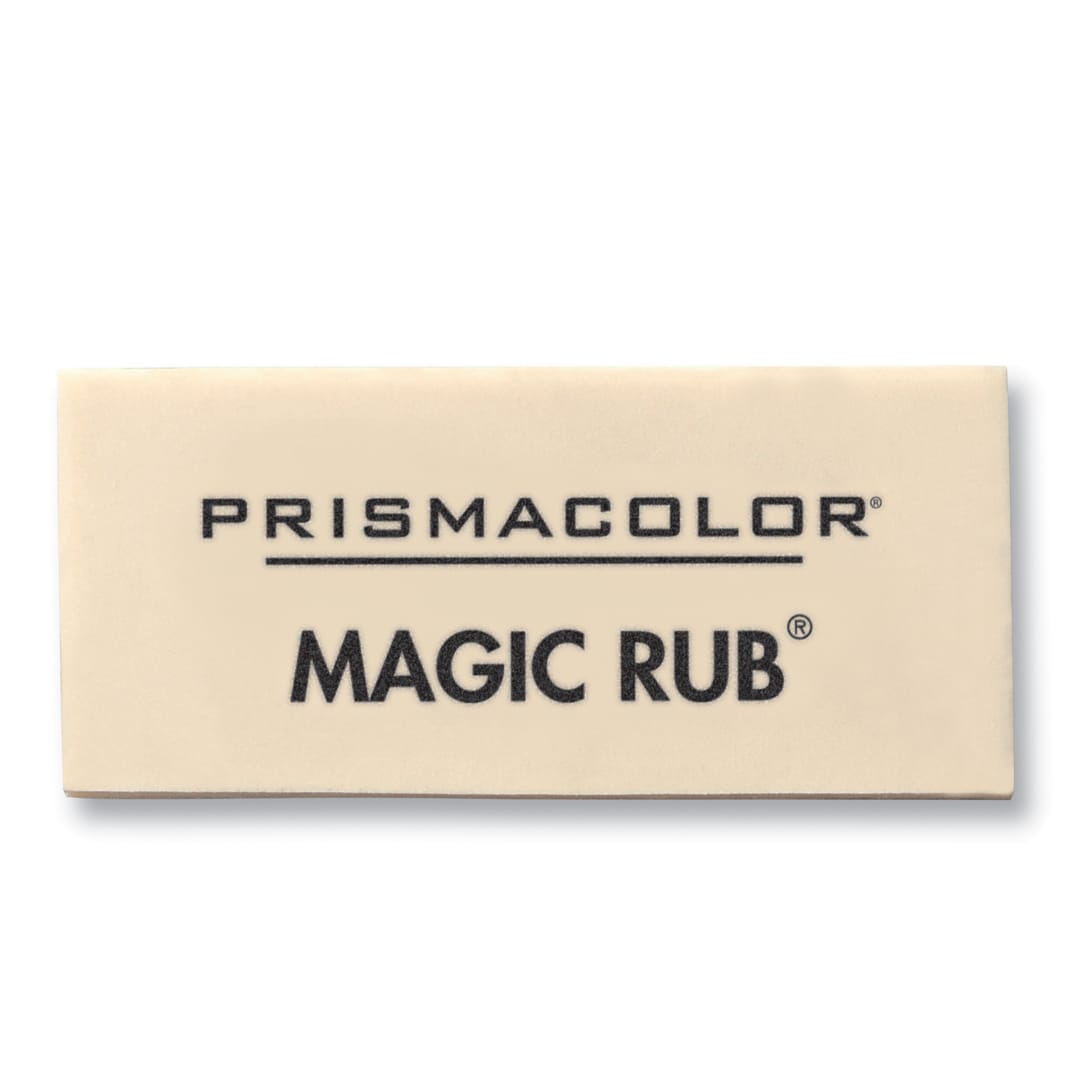 Prismacolor® Premier® Magic Rub Vinyl Erasers, 12 Pack