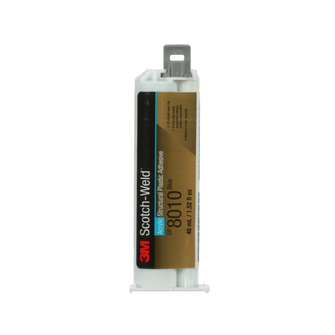 3M™ Scotch-Weld™ Az Kokulu Akrilik Yapıştırıcı DP8010, Mavi, 45 ml