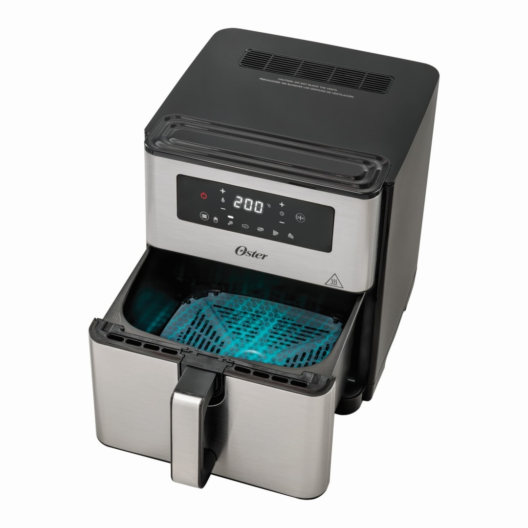 AIR FRYER OS 9L DIGITAL BK AND SS