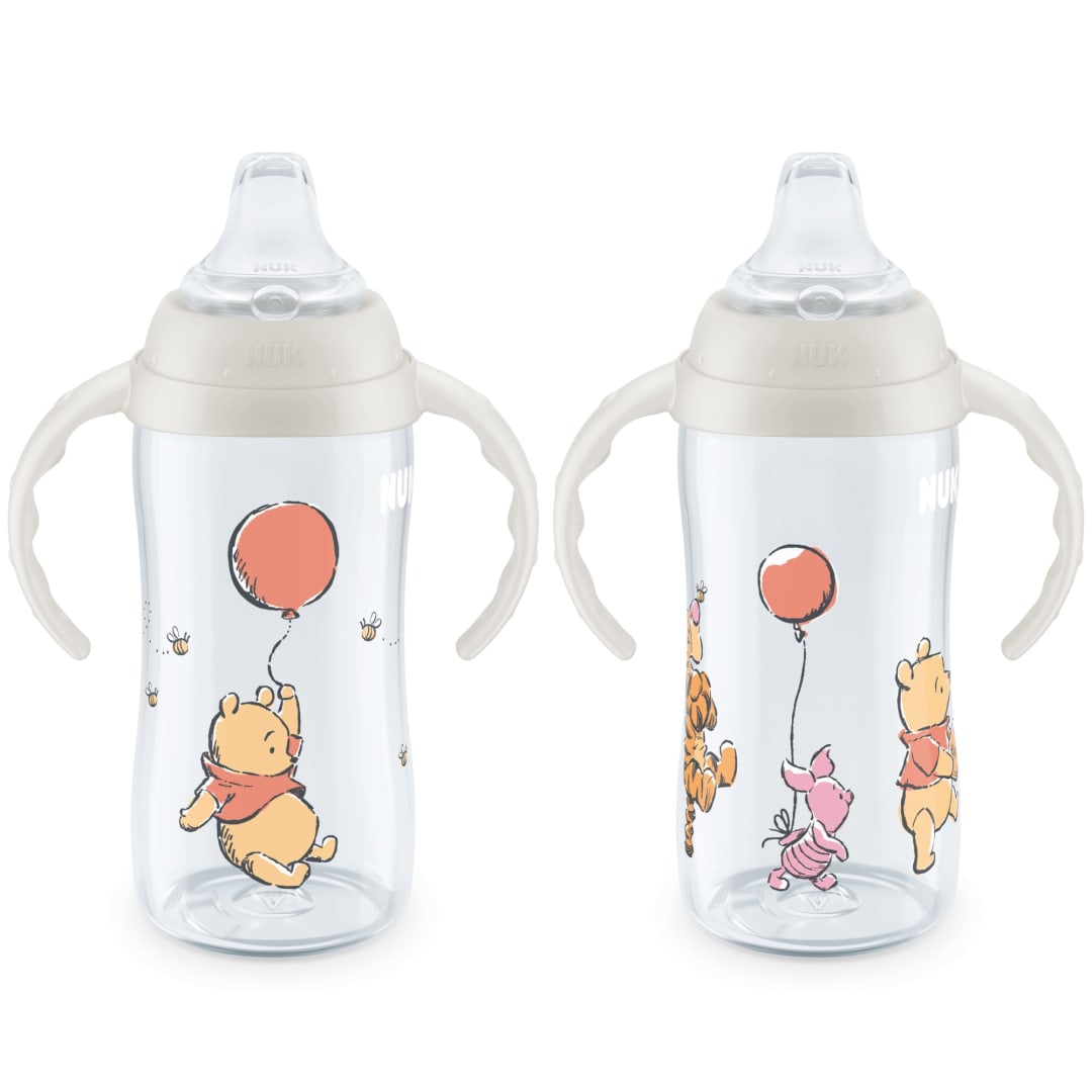 NUK® First Choice Winnie the Pooh Learner Cup, 10 oz, 2 Pack