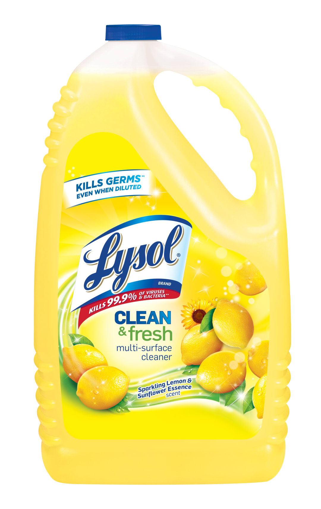 LYSOL® All Purpose Cleaner - Pourable Lemon Breeze® 4/144 oz.