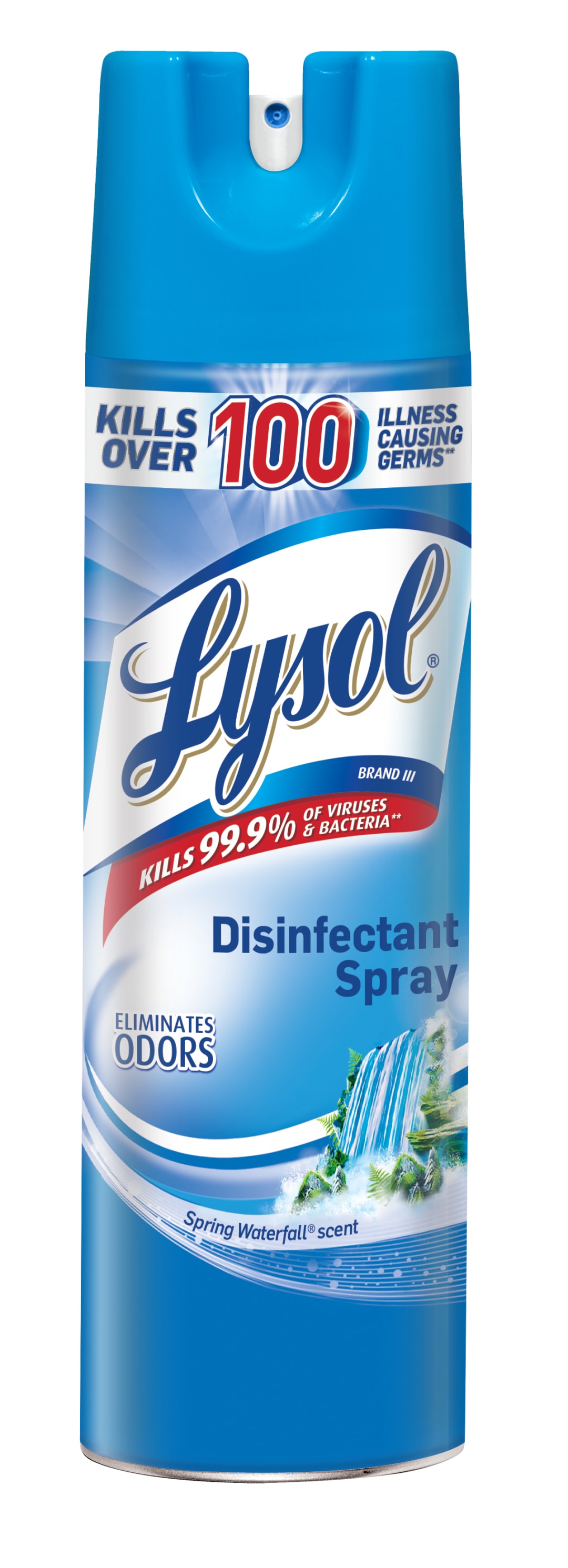 LYSOL® Disinfectant Spray - Spring Waterfall® 6/19 oz.